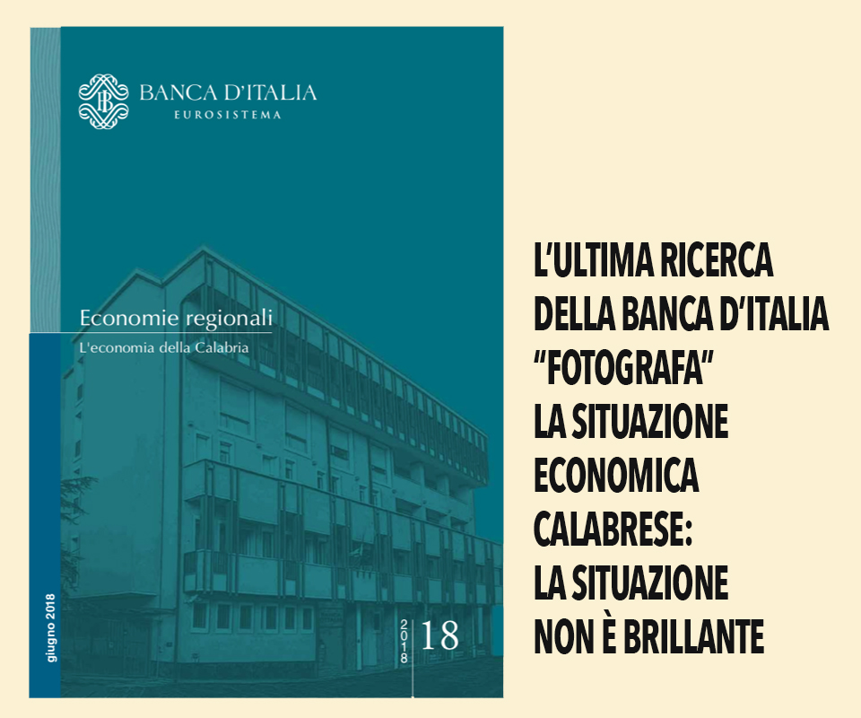 Locandina Calabria Economia