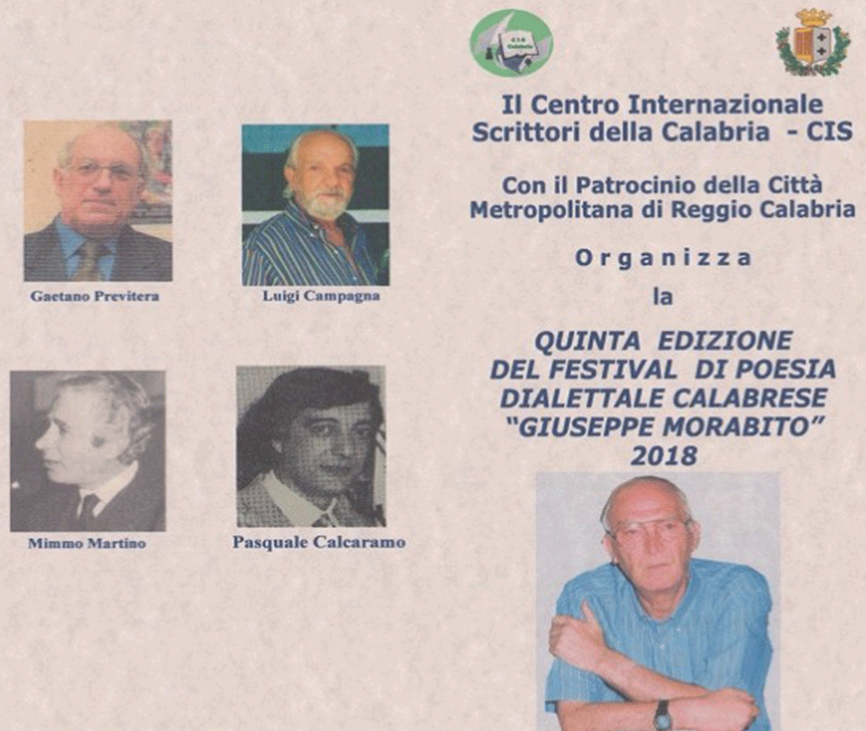 Cis Calabria Premio Morabito 2018