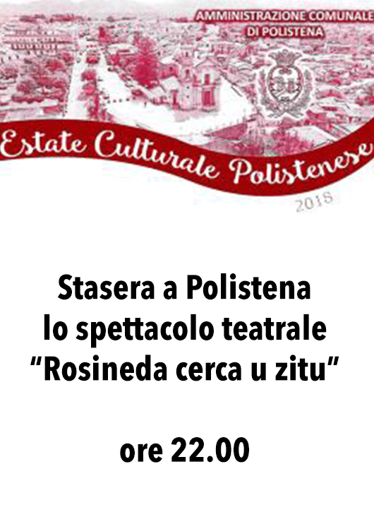 Polistena_Estate2018
