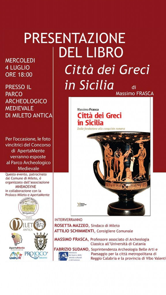 Mileto libro dei greci