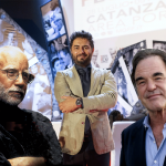 Richard Dreyfuss, Gianvito Casadonte e Oliver Stone