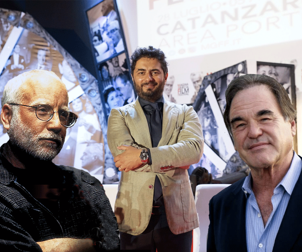 Richard Dreyfuss, Gianvito Casadonte e Oliver Stone