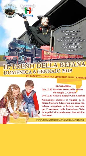 Il treno della Befana Reggio Calabria