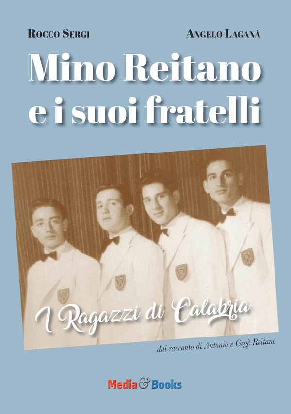 Il libro "Mino Reitano e i suoi fratelli"