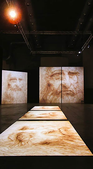Mostra Da Vinci Alive Experience