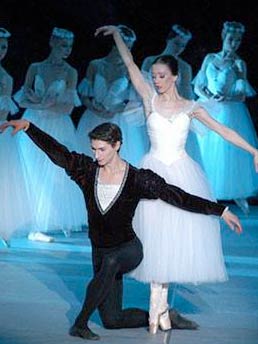 Giselle, Balletto di Mosca