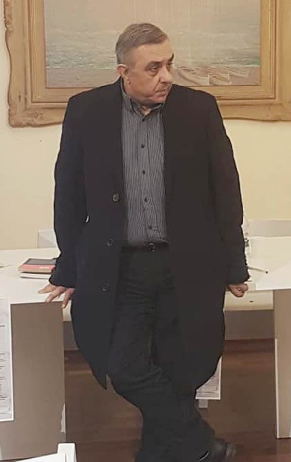 Lo scrittore Santo Gioffrè