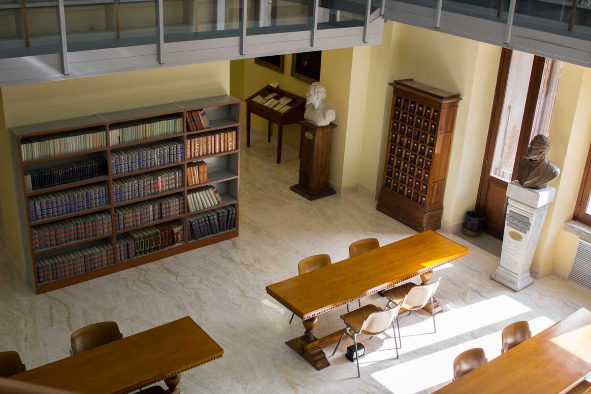 Biblioteca Civica, Accademia Cosentina
