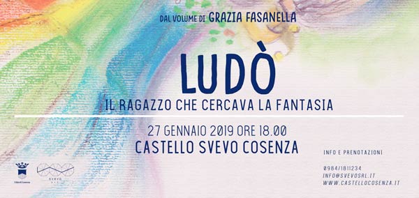 Ludò il ragazzo che cercava la fantasia