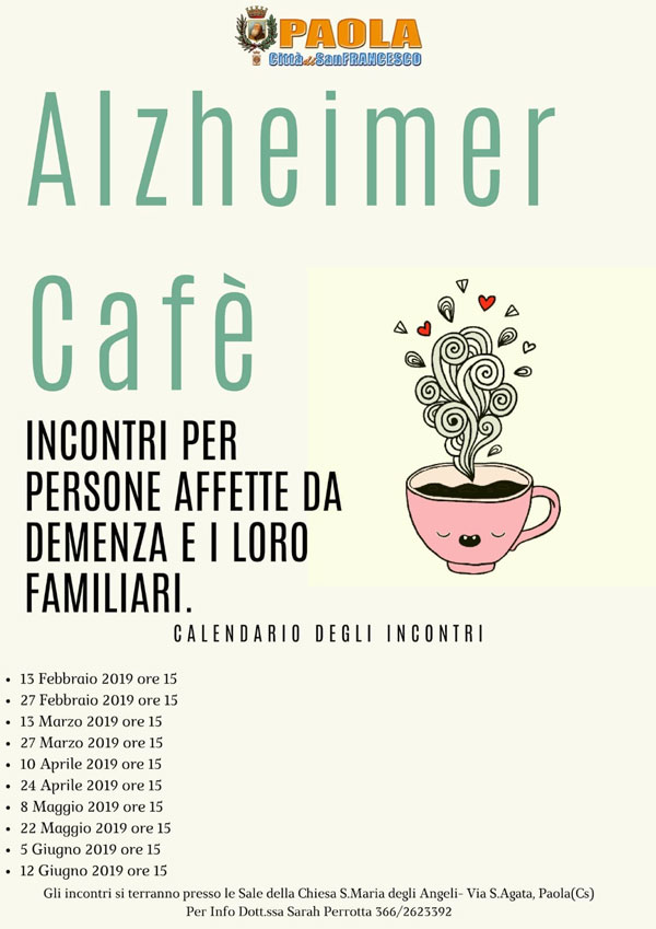 Alzheimer Cafè città di Paola