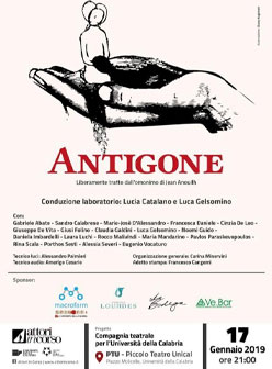 Antigone Cosenza