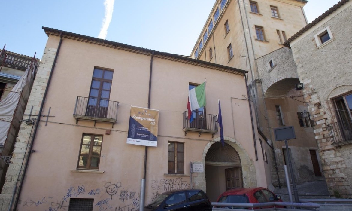 Biblioteca Nazionale – Area Archeologica Piazzetta Toscano