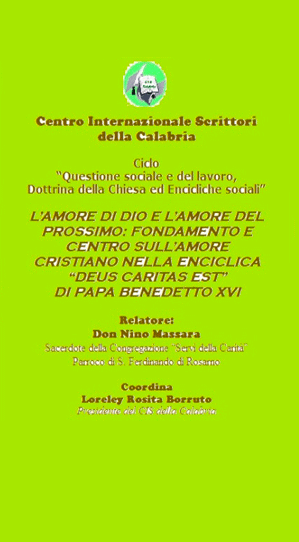 Cis della Calabria Enciclica