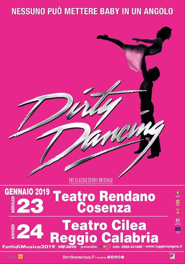 Dirty Dancing il musical a Cosenza