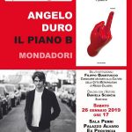 Angelo Duro presenta il suo libro "Il piano B" a Reggio