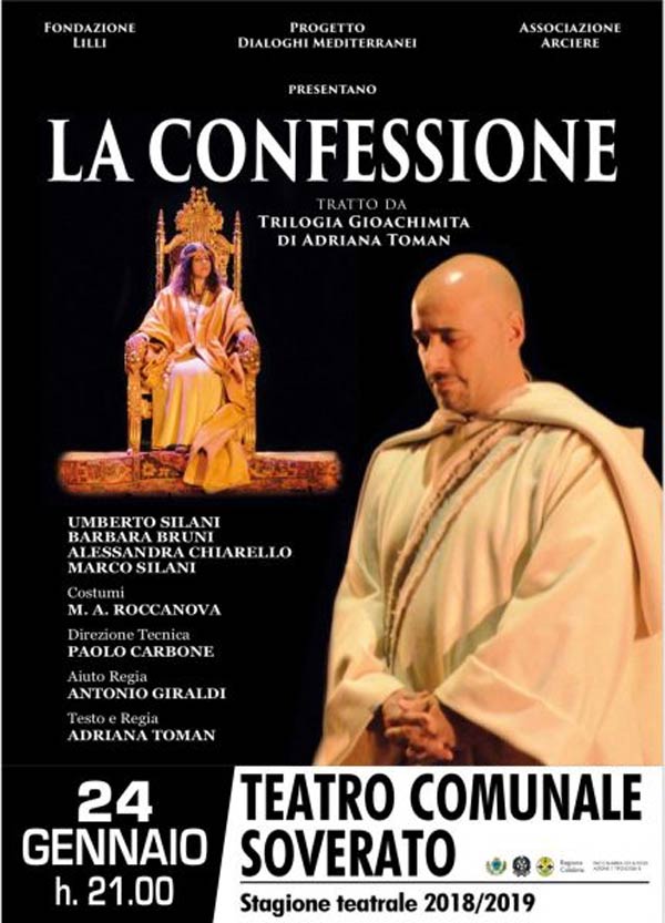 La Confessione in scena a Soverato