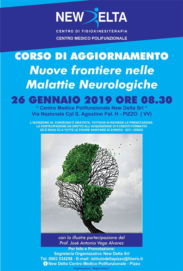 A Pizzo una due giorni dedicata alle malattie neurodegenerative
