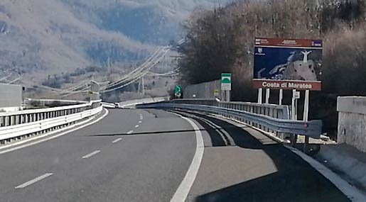 L'A2 Autostrada del Mediterraneo
