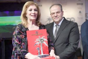 Michele Affidato e Iva Zanicchi