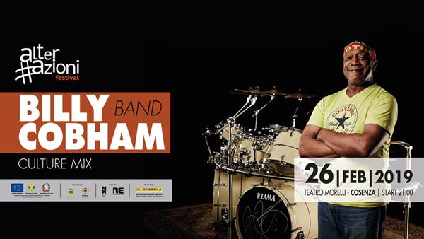 AlterAzioni Festival - Billy Cobham Band