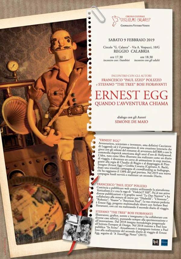Ernest Egg libro