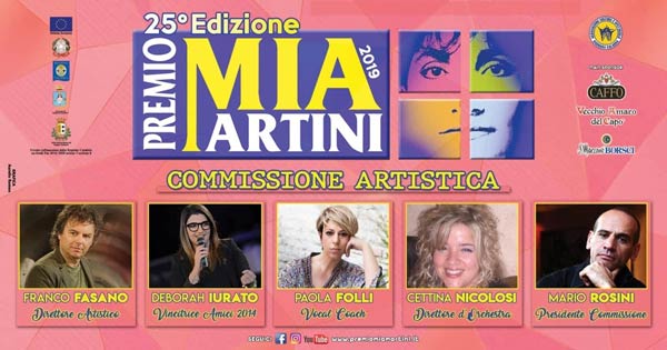 Premio Mia Martini 2019