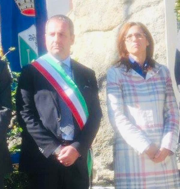 Giovanni Siclari e Liz CIccarello