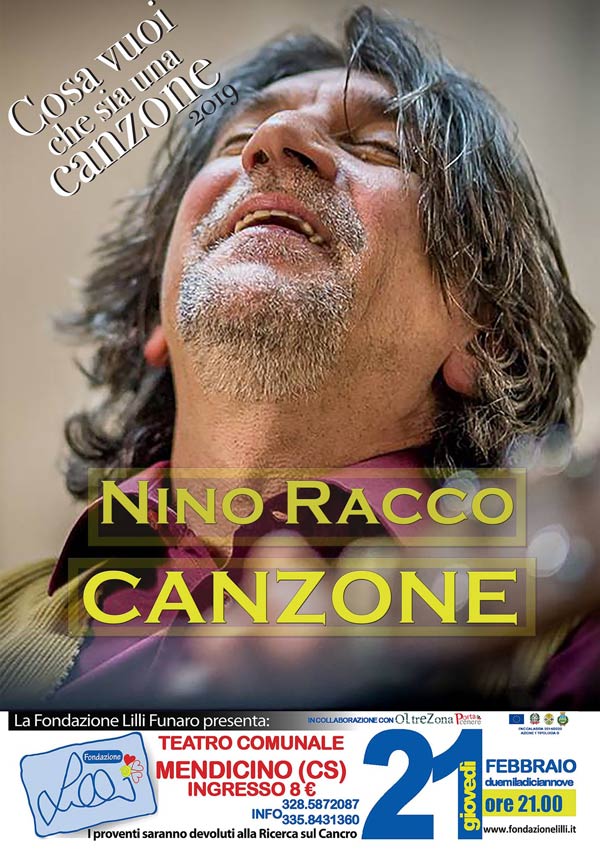 Nino Racco "Canzone" a Mendicino