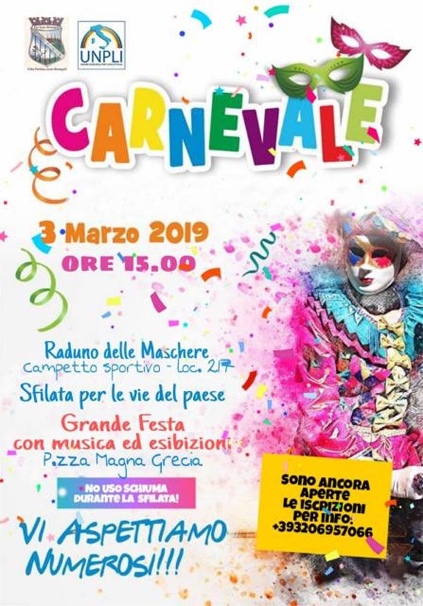 Carnevale a Strongoli