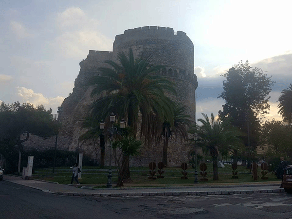 castello aragonese di Reggio