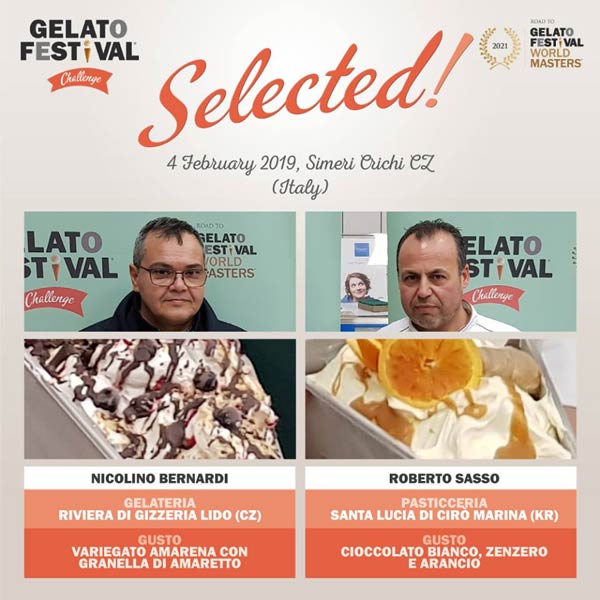 gelato festival Challenge
