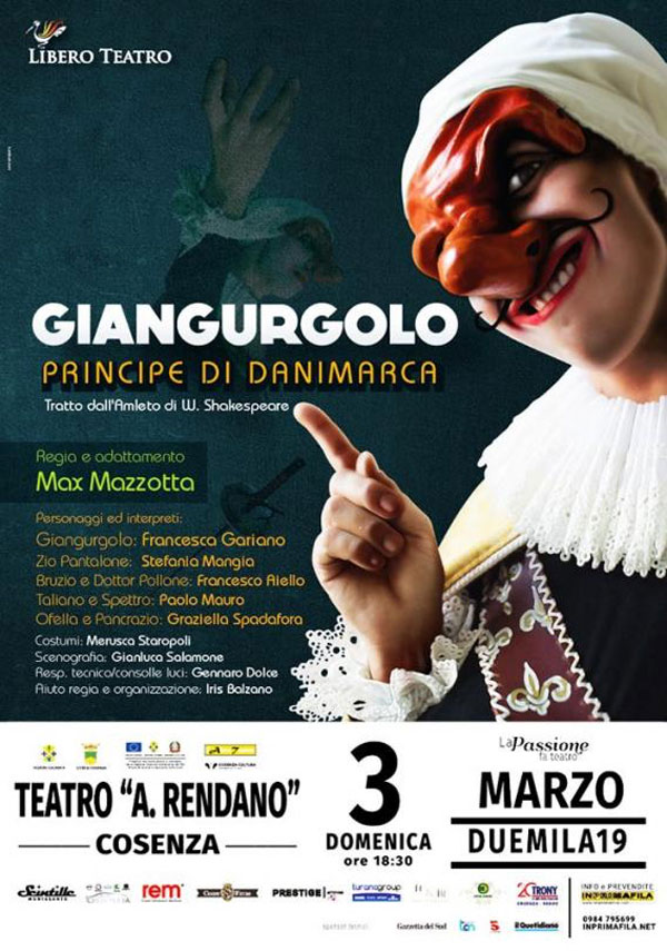 Giangurgolo al Rendano