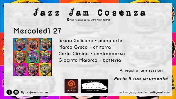 Jam Jazz Cosenza