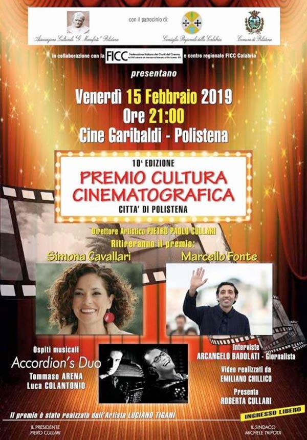 Premio Cultura Cinematografica Città di Polistena