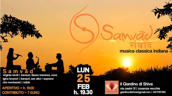 Concerto dei Samvad