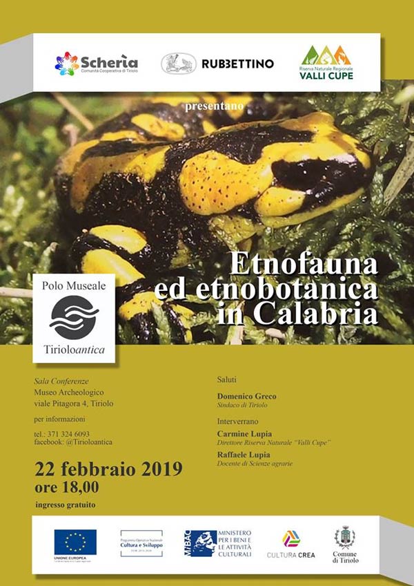 etnofauna ed etnobotanica in Calabria