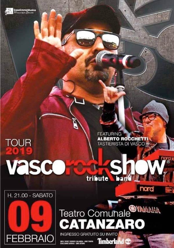 Vasco Rock Show a Catanzaro