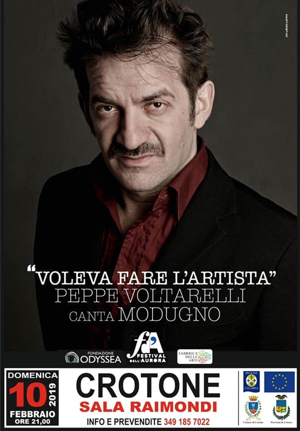 Peppe Voltarelli canta Modugno
