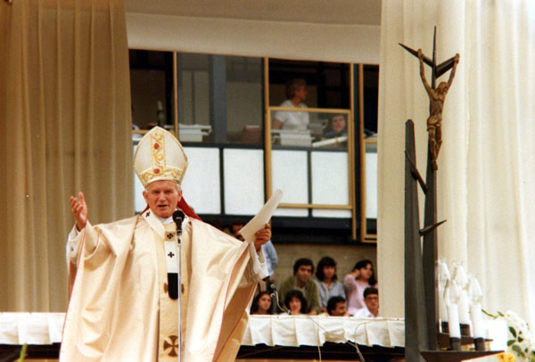 35esimo anniversario della visita di Giovanni Paolo II a Catanzaro
