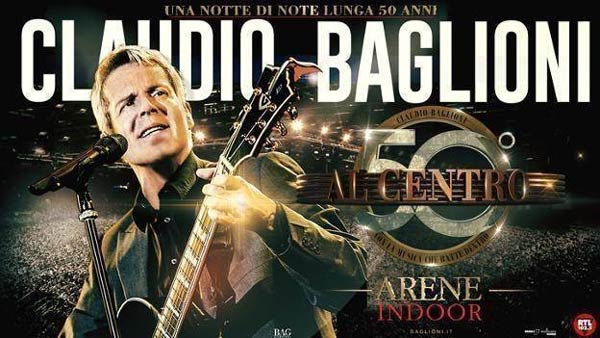 Claudio Baglioni in concerto