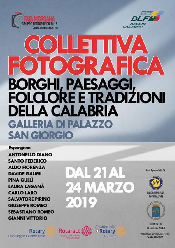 Collettiva fotografica Borghi, paesaggi, folclore e tradizioni della Calabria