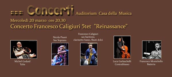 concerto di Francesco Caligiuri