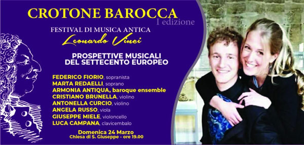 Concerto Crotone Barocca
