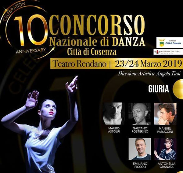 Concorso Nazionale di Danza Città di Cosenza