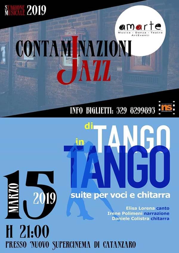 Contaminazioni Jazz di Tango in Tango