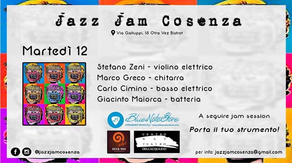 Jam Jazz Cosenza