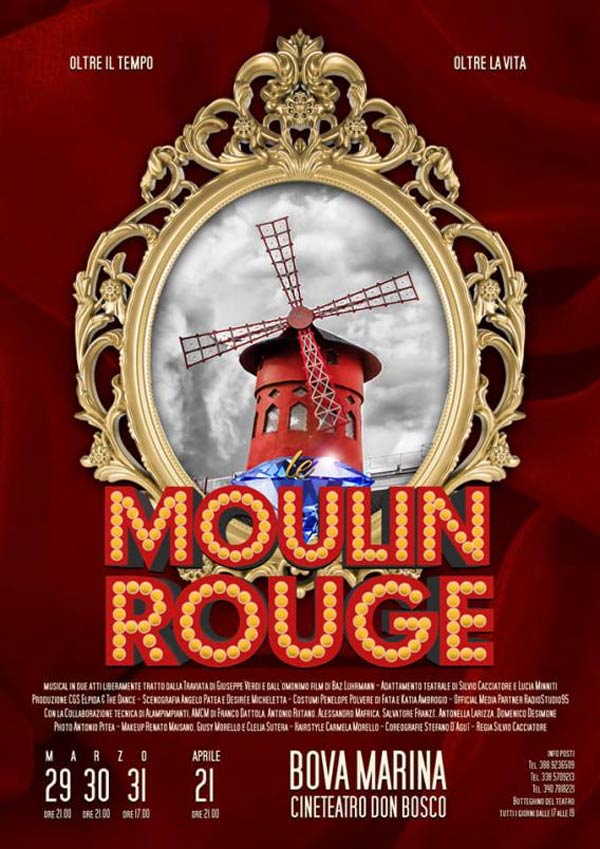 Ins cena Mouling Rouge