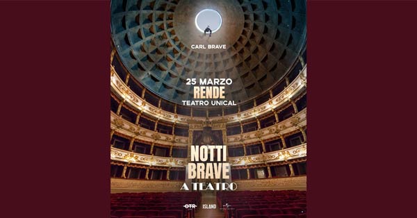 Carl Brave in concerti