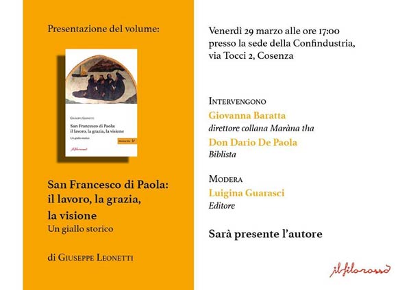 Libro di Giuseppe Leonetti