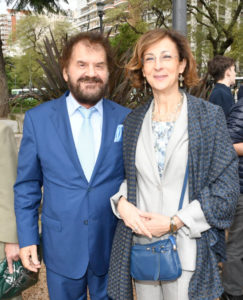 Eugenio Sangregorio e Marta Cartabia